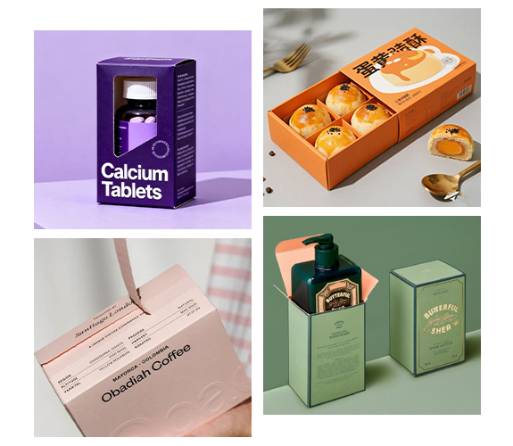 Customized packaging box